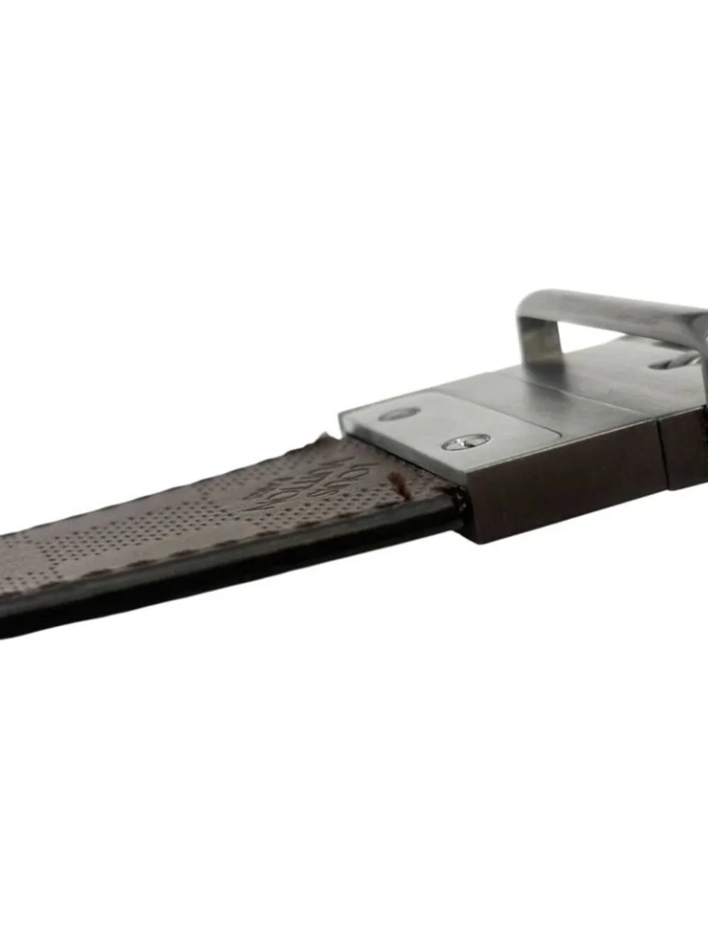 Louis Vuitton Belt Damier Print 40 mm M9150 V Reversible Infini 3740 - Picture 10 of 10